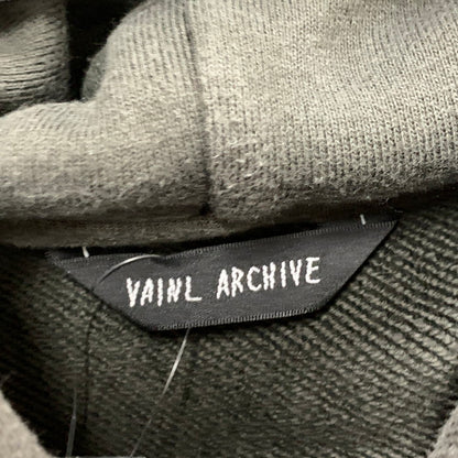 【中古品】【メンズ】 VINAL ARCHIVE 2219F025 パーカー フーディー トップス ブランド 古着 140-250309-gm-05-fuz サイズ：M カラー：グリーン 万代Net店