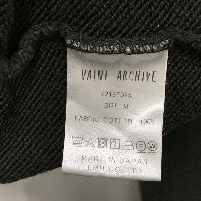 【中古品】【メンズ】 VINAL ARCHIVE 2219F025 パーカー フーディー トップス ブランド 古着 140-250309-gm-05-fuz サイズ：M カラー：グリーン 万代Net店