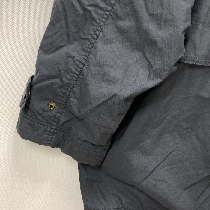 【中古品】【メンズ】 NIKE ナイキ 90s 銀タグ ナイロンジャケット トップス アウター ブランド 古着 148-250320-gm-27-fuz サイズ：M カラー：ブラック 万代Net店