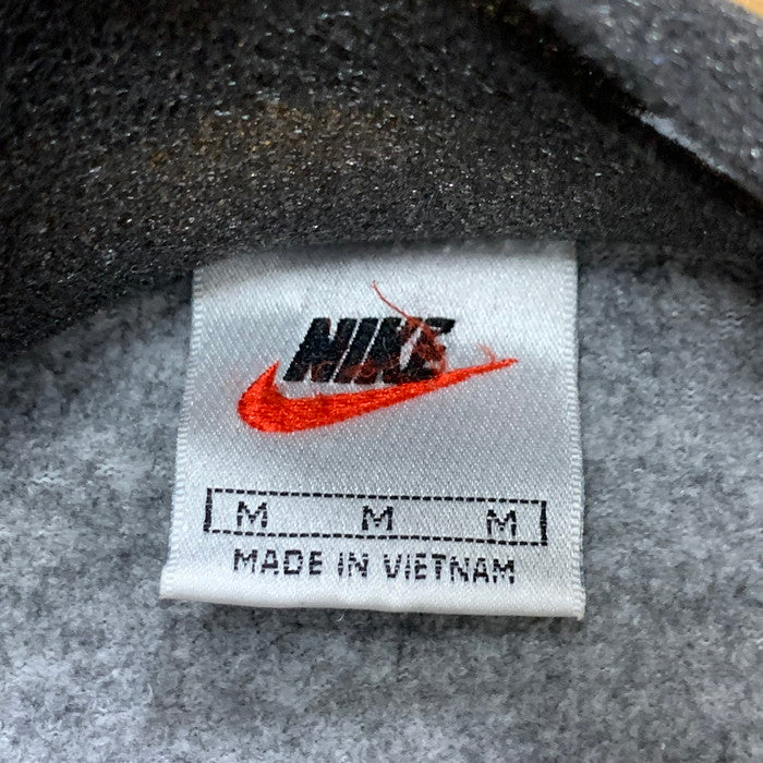 【中古品】【メンズ】 NIKE ナイキ 90s 銀タグ ナイロンジャケット トップス アウター ブランド 古着 148-250320-gm-27-fuz サイズ：M カラー：ブラック 万代Net店