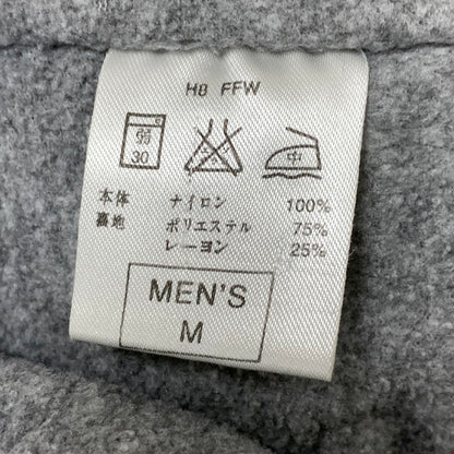 【中古品】【メンズ】 NIKE ナイキ 90s 銀タグ ナイロンジャケット トップス アウター ブランド 古着 148-250320-gm-27-fuz サイズ：M カラー：ブラック 万代Net店