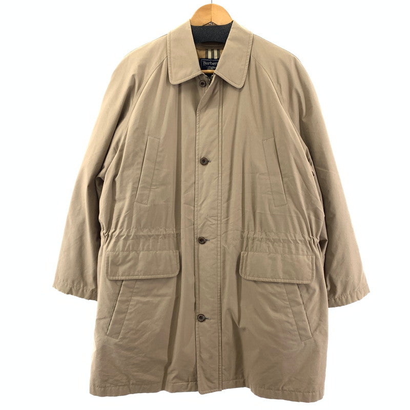 【中古品】【メンズ】 Burberrys バーバリーズ BURBERRYS 90s ダウン ステンカラー コート ライナー付き アウター コート ブランド 古着 141-250304-mh-06-fuz サイズ：LY（L） カラー：ベージュ 万代Net店