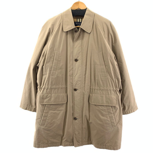 【中古品】【メンズ】 Burberrys バーバリーズ BURBERRYS 90s ダウン ステンカラー コート ライナー付き アウター コート ブランド 古着 141-250304-mh-06-fuz サイズ：LY（L） カラー：ベージュ 万代Net店