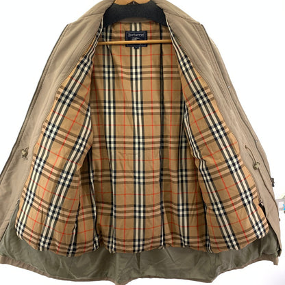 【中古品】【メンズ】 Burberrys バーバリーズ BURBERRYS 90s ダウン ステンカラー コート ライナー付き アウター コート ブランド 古着 141-250304-mh-06-fuz サイズ：LY（L） カラー：ベージュ 万代Net店