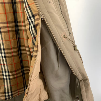 【中古品】【メンズ】 Burberrys バーバリーズ BURBERRYS 90s ダウン ステンカラー コート ライナー付き アウター コート ブランド 古着 141-250304-mh-06-fuz サイズ：LY（L） カラー：ベージュ 万代Net店