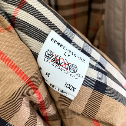 【中古品】【メンズ】 Burberrys バーバリーズ BURBERRYS 90s ダウン ステンカラー コート ライナー付き アウター コート ブランド 古着 141-250304-mh-06-fuz サイズ：LY（L） カラー：ベージュ 万代Net店