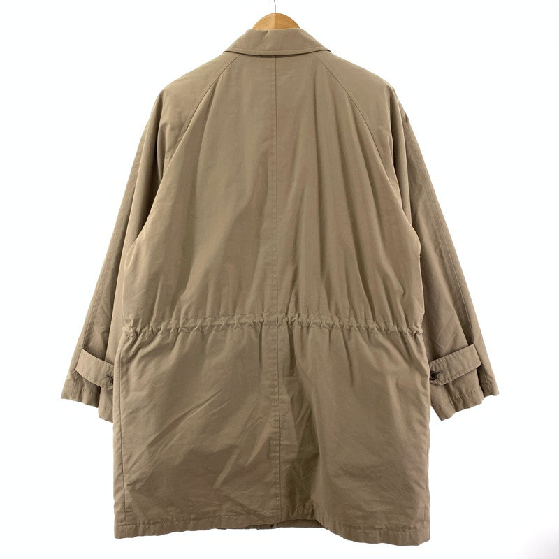 【中古品】【メンズ】 Burberrys バーバリーズ BURBERRYS 90s ダウン ステンカラー コート ライナー付き アウター コート ブランド 古着 141-250304-mh-06-fuz サイズ：LY（L） カラー：ベージュ 万代Net店