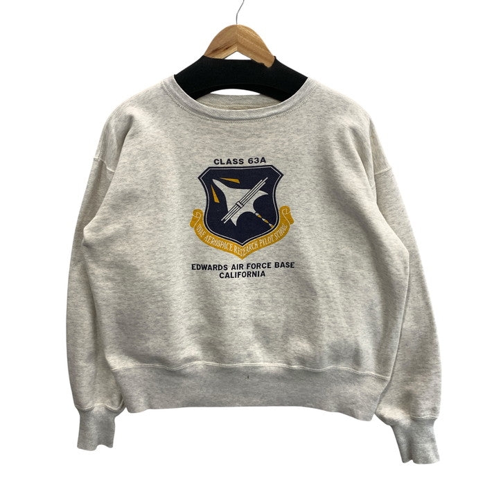 【中古品】【メンズ】 The REAL McCOY'S ザリアルマッコイズ トレーナー スウェット ブランド 古着 145-260215-gm-04-fuz サイズ：L カラー：グレー 万代Net店