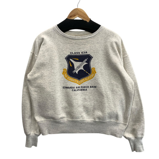 【中古品】【メンズ】 The REAL McCOY'S ザリアルマッコイズ トレーナー スウェット ブランド 古着 145-260215-gm-04-fuz サイズ：L カラー：グレー 万代Net店