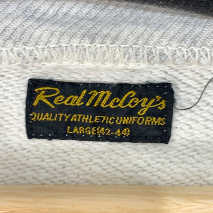 【中古品】【メンズ】 The REAL McCOY'S ザリアルマッコイズ トレーナー スウェット ブランド 古着 145-260215-gm-04-fuz サイズ：L カラー：グレー 万代Net店