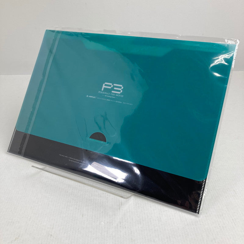 【中古美品】 未開封 PERSONA3 THE MOVIE #3 Falling Down 時価ネットたなか特別限定版 同梱品 KEY ANIMATION SHEET 052-260722-io-14-fuzh 万代Net店