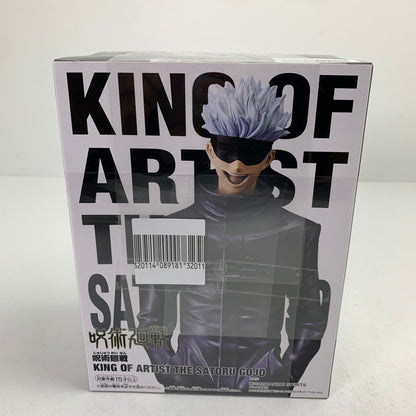 【中古美品】 未開封 KING OF ARTIST 呪術廻戦 五条悟 フィギュア 051-260811-io-32-fuzh 万代Net店