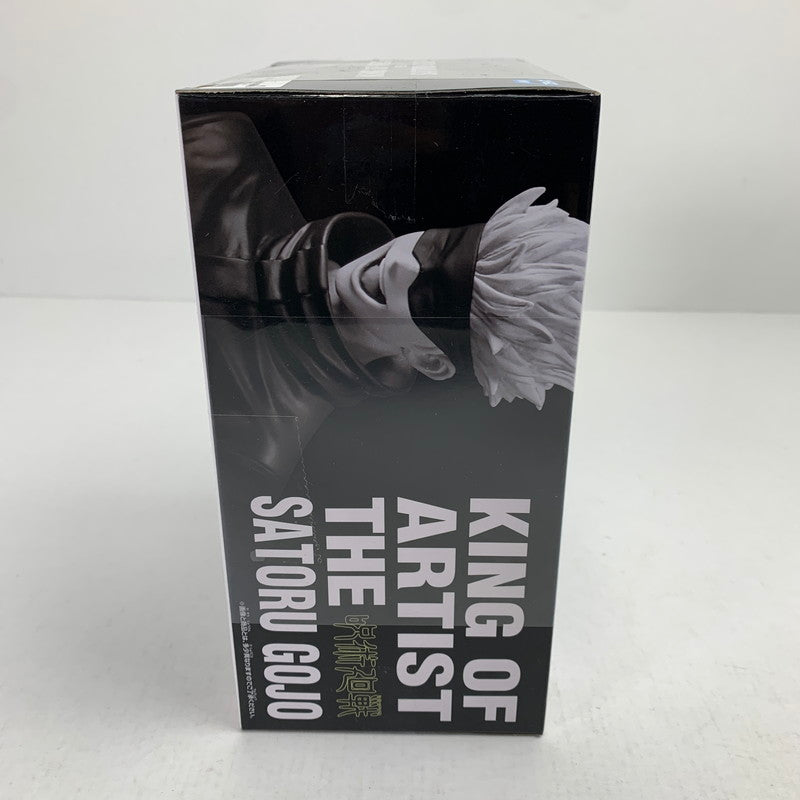 【中古美品】 未開封 KING OF ARTIST 呪術廻戦 五条悟 フィギュア 051-260811-io-32-fuzh 万代Net店