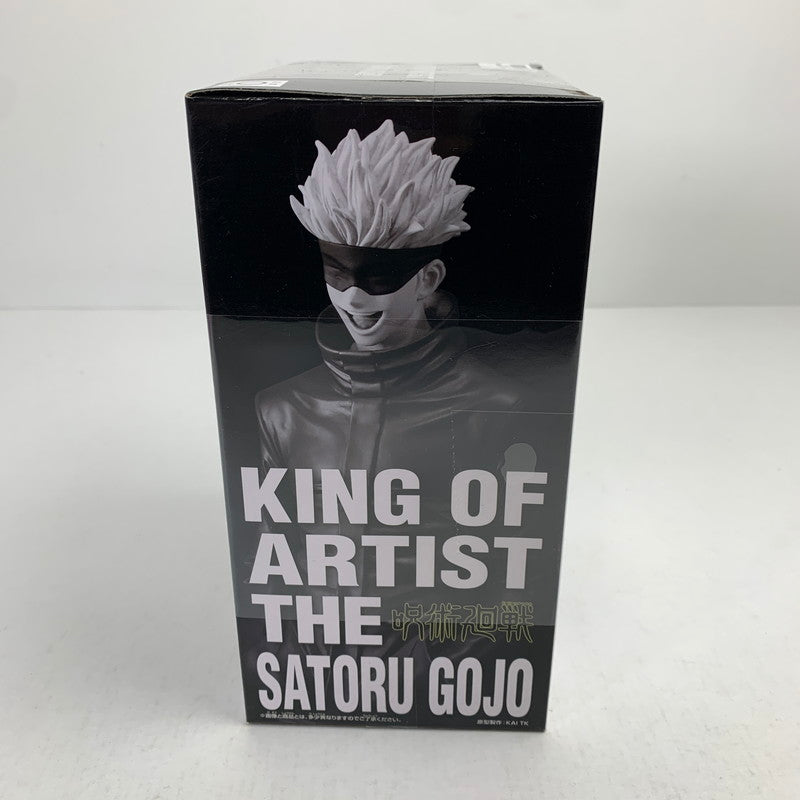 【中古美品】 未開封 KING OF ARTIST 呪術廻戦 五条悟 フィギュア 051-260811-io-32-fuzh 万代Net店