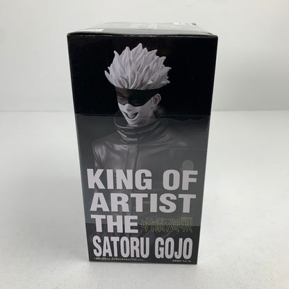 【中古美品】 未開封 KING OF ARTIST 呪術廻戦 五条悟 フィギュア 051-260811-io-32-fuzh 万代Net店