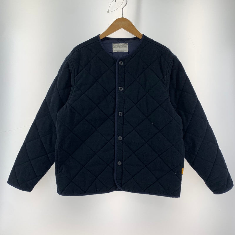 【中古品】【メンズ】  STANDARD CALIFORNIA SD QUILTED JACKET スタンダード カリフォルニア 140-250301-st-14-fuz サイズ：M カラー：ネイビー 万代Net店