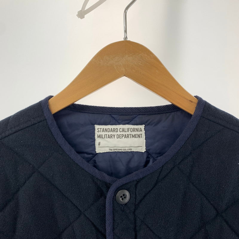 【中古品】【メンズ】  STANDARD CALIFORNIA SD QUILTED JACKET スタンダード カリフォルニア 140-250301-st-14-fuz サイズ：M カラー：ネイビー 万代Net店