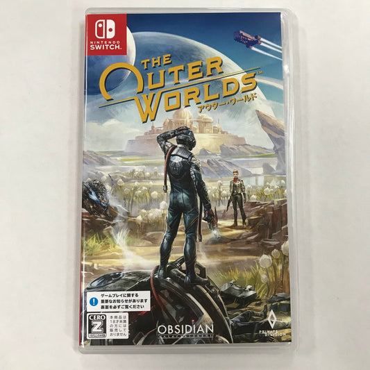 【中古美品】 アウター・ワールド - Switch- [CERO区分_Z / 18歳以上対象] 029-260819-MO-18-fuz 万代Net店