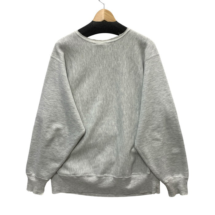 【中古品】【メンズ】 Champion チャンピオン 90s メキシコ製 REVERSE WEAVE SWEAT リヴァースウィーブスウェット トップス ブランド 古着 145-250308-gm-16-fuz サイズ：L カラー：グレー 万代Net店