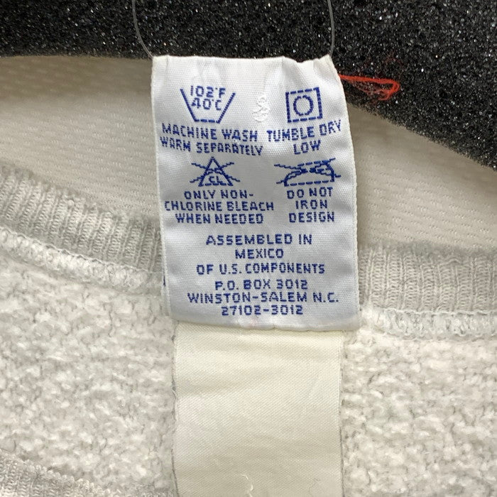 【中古品】【メンズ】 Champion チャンピオン 90s メキシコ製 REVERSE WEAVE SWEAT リヴァースウィーブスウェット トップス ブランド 古着 145-250308-gm-16-fuz サイズ：L カラー：グレー 万代Net店