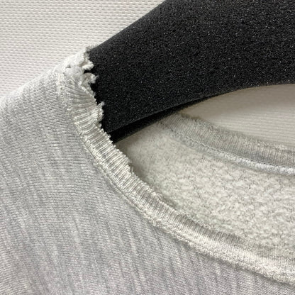 【中古品】【メンズ】 Champion チャンピオン 90s メキシコ製 REVERSE WEAVE SWEAT リヴァースウィーブスウェット トップス ブランド 古着 145-250308-gm-16-fuz サイズ：L カラー：グレー 万代Net店