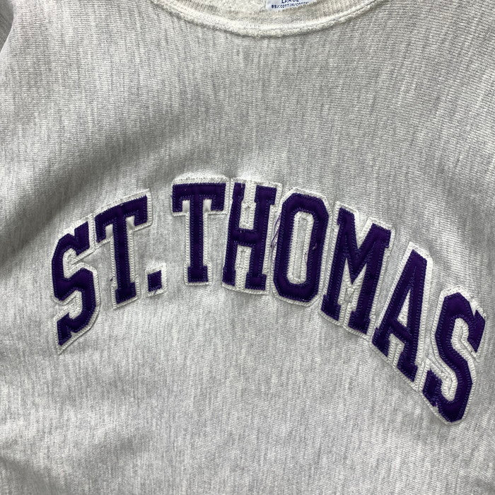 【中古品】【メンズ】 Champion チャンピオン 90s メキシコ製 REVERSE WEAVE SWEAT リヴァースウィーブスウェット トップス ブランド 古着 145-250308-gm-16-fuz サイズ：L カラー：グレー 万代Net店