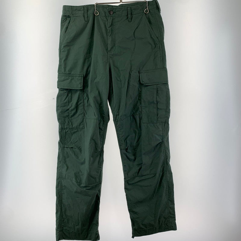 【中古品】【メンズ】 CARHARTT REGULAR CARGO PANT カーハート 156-250308-st-15-fuz サイズ：34 カラー：グリーン 万代Net店
