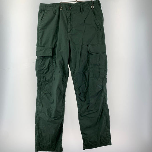 【中古品】【メンズ】 CARHARTT REGULAR CARGO PANT カーハート 156-250308-st-15-fuz サイズ：34 カラー：グリーン 万代Net店