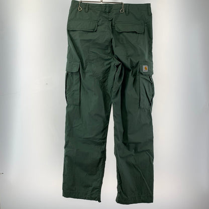 【中古品】【メンズ】 CARHARTT REGULAR CARGO PANT カーハート 156-250308-st-15-fuz サイズ：34 カラー：グリーン 万代Net店