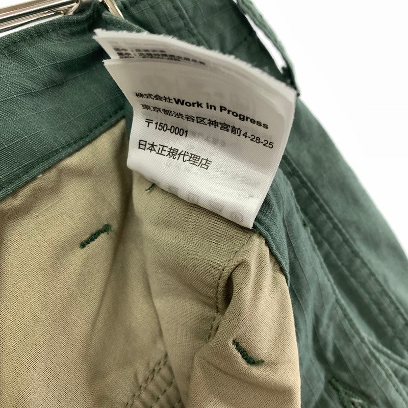 【中古品】【メンズ】 CARHARTT REGULAR CARGO PANT カーハート 156-250308-st-15-fuz サイズ：34 カラー：グリーン 万代Net店