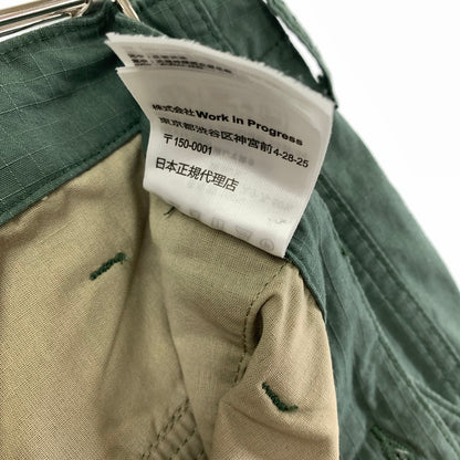 【中古品】【メンズ】 CARHARTT REGULAR CARGO PANT カーハート 156-250308-st-15-fuz サイズ：34 カラー：グリーン 万代Net店