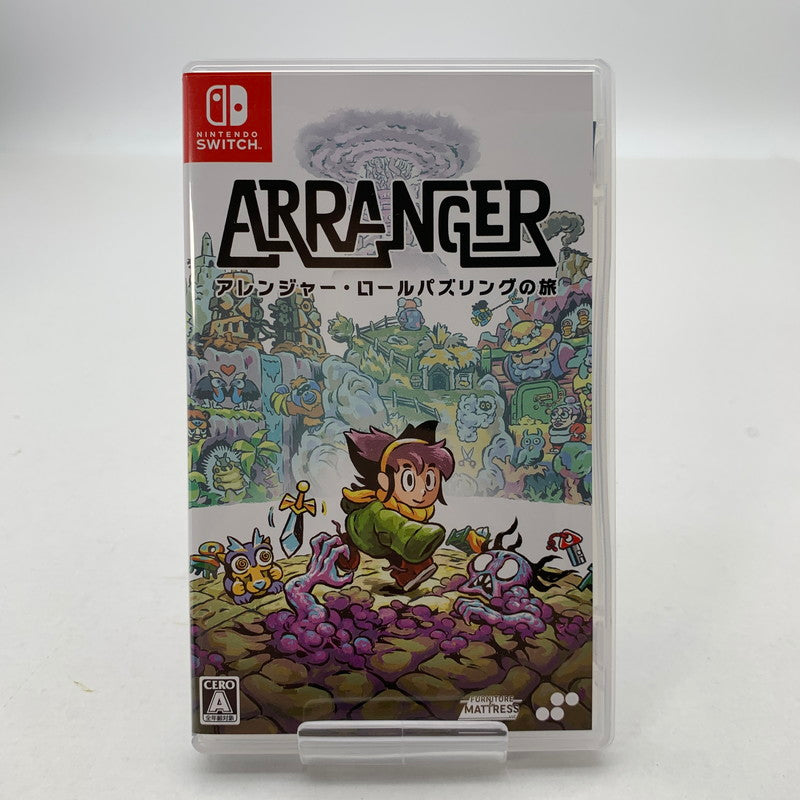 【中古美品】 Nintendo Switch ニンテンドー スイッチ ソフト アレンジャー・ロールパズリングの旅 [CERO区分_A / 全年齢対象商品] 260601-mh-16-fuz 万代Net店