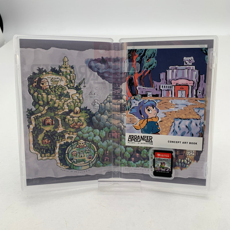 【中古美品】 Nintendo Switch ニンテンドー スイッチ ソフト アレンジャー・ロールパズリングの旅 [CERO区分_A / 全年齢対象商品] 260601-mh-16-fuz 万代Net店
