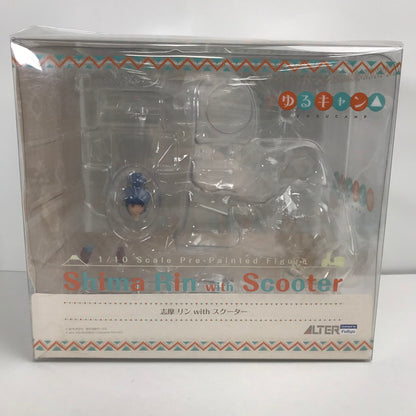 【中古品】 ゆるキャン△ 志摩リン with スクーター 1/10 完成品 フィギュア 053-260318-ky-03-fuzh 万代Net店