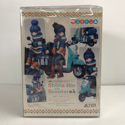 【中古品】 ゆるキャン△ 志摩リン with スクーター 1/10 完成品 フィギュア 053-260318-ky-03-fuzh 万代Net店