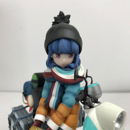 【中古品】 ゆるキャン△ 志摩リン with スクーター 1/10 完成品 フィギュア 053-260318-ky-03-fuzh 万代Net店