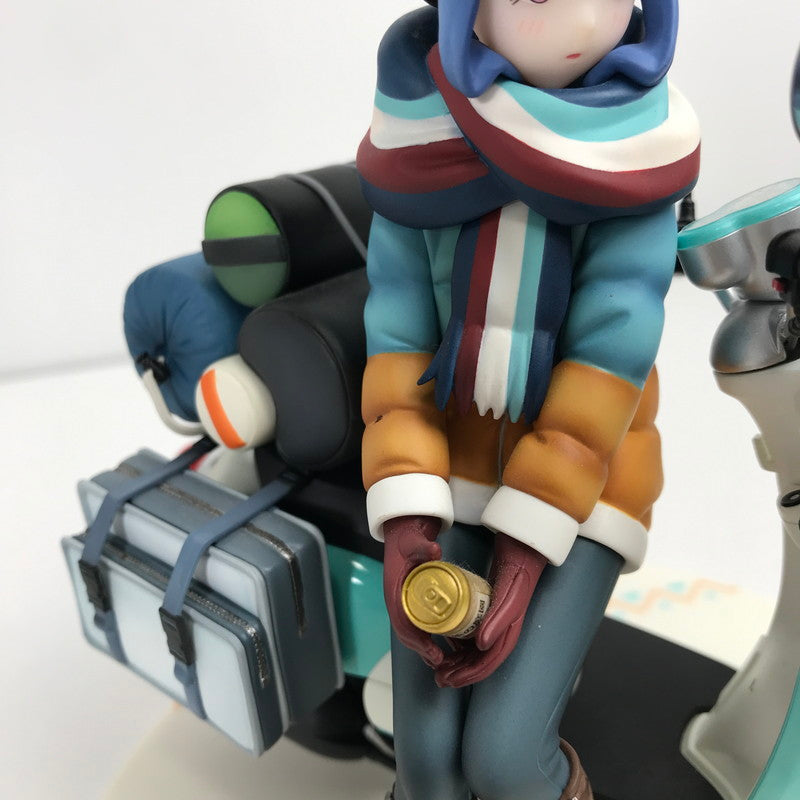 【中古品】 ゆるキャン△ 志摩リン with スクーター 1/10 完成品 フィギュア 053-260318-ky-03-fuzh 万代Net店
