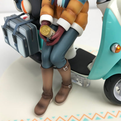 【中古品】 ゆるキャン△ 志摩リン with スクーター 1/10 完成品 フィギュア 053-260318-ky-03-fuzh 万代Net店