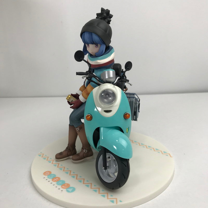 【中古品】 ゆるキャン△ 志摩リン with スクーター 1/10 完成品 フィギュア 053-260318-ky-03-fuzh 万代Net店