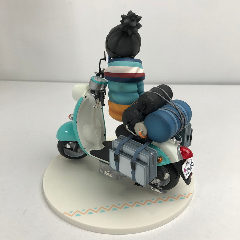 【中古品】 ゆるキャン△ 志摩リン with スクーター 1/10 完成品 フィギュア 053-260318-ky-03-fuzh 万代Net店
