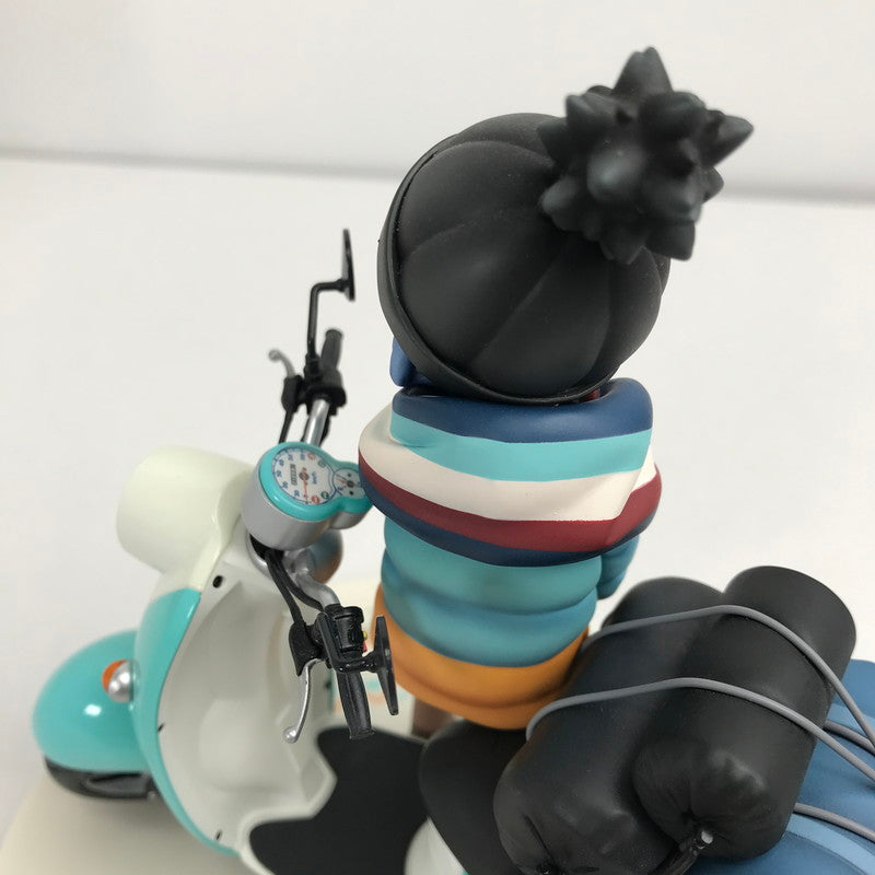 【中古品】 ゆるキャン△ 志摩リン with スクーター 1/10 完成品 フィギュア 053-260318-ky-03-fuzh 万代Net店