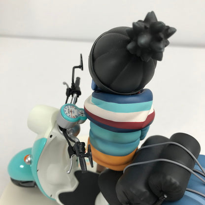 【中古品】 ゆるキャン△ 志摩リン with スクーター 1/10 完成品 フィギュア 053-260318-ky-03-fuzh 万代Net店