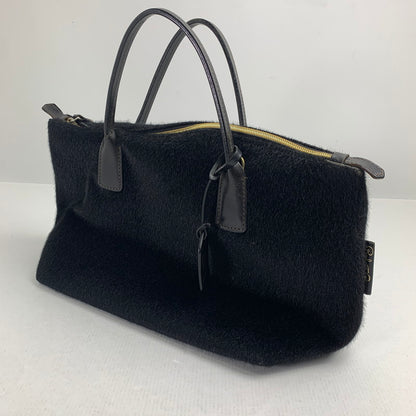 【中古品】【レディース】 ROBERTA PIERI ロベルタピエリ トートバッグ ブラックファ カバン トート バッグ かばん ※角スレ・使用感有 188-260803-io-22-fuzh 万代Net店
