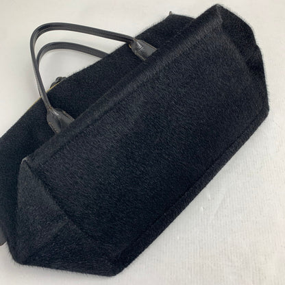 【中古品】【レディース】 ROBERTA PIERI ロベルタピエリ トートバッグ ブラックファ カバン トート バッグ かばん ※角スレ・使用感有 188-260803-io-22-fuzh 万代Net店