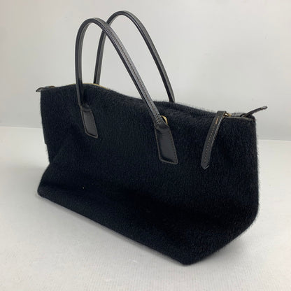 【中古品】【レディース】 ROBERTA PIERI ロベルタピエリ トートバッグ ブラックファ カバン トート バッグ かばん ※角スレ・使用感有 188-260803-io-22-fuzh 万代Net店