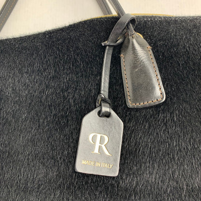 【中古品】【レディース】 ROBERTA PIERI ロベルタピエリ トートバッグ ブラックファ カバン トート バッグ かばん ※角スレ・使用感有 188-260803-io-22-fuzh 万代Net店
