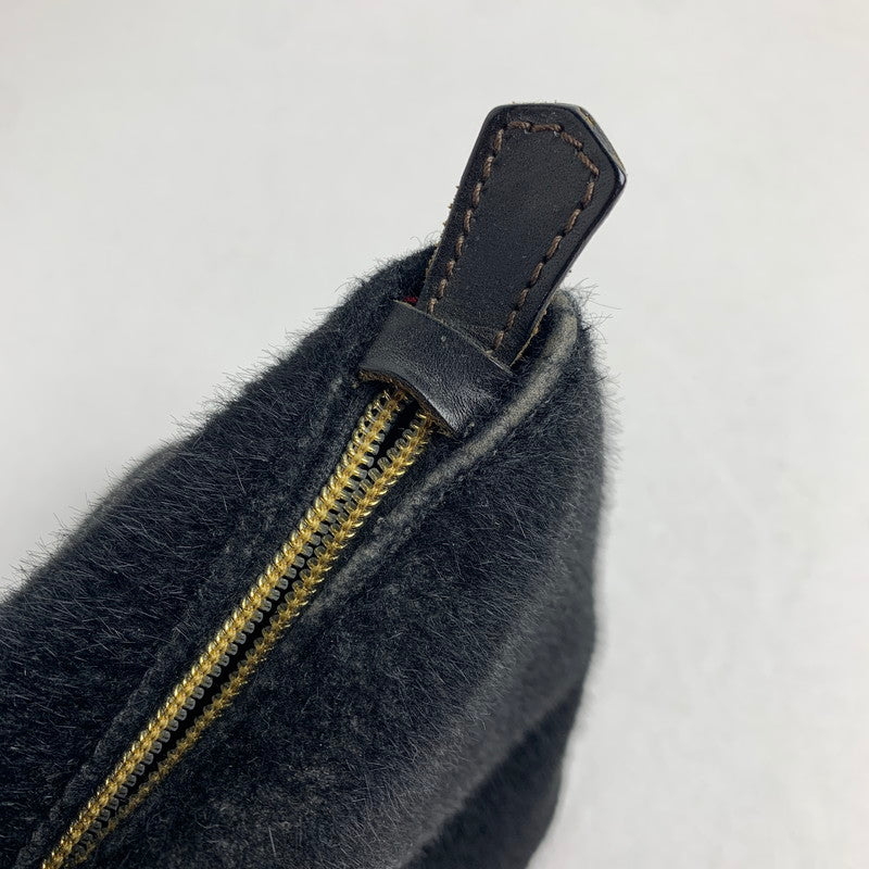 【中古品】【レディース】 ROBERTA PIERI ロベルタピエリ トートバッグ ブラックファ カバン トート バッグ かばん ※角スレ・使用感有 188-260803-io-22-fuzh 万代Net店