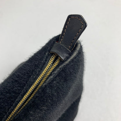 【中古品】【レディース】 ROBERTA PIERI ロベルタピエリ トートバッグ ブラックファ カバン トート バッグ かばん ※角スレ・使用感有 188-260803-io-22-fuzh 万代Net店