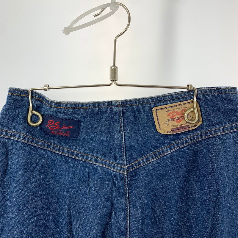 【中古品】【メンズ】 PANHANDLE SLIM DENIM PANTS パンハンドル 156-250308-st-13-fuz サイズ：11/22 カラー：ブルー 万代Net店