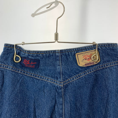 【中古品】【メンズ】 PANHANDLE SLIM DENIM PANTS パンハンドル 156-250308-st-13-fuz サイズ：11/22 カラー：ブルー 万代Net店